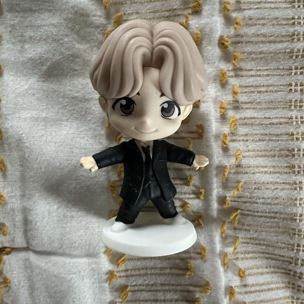 McDonald's Tinytan x BTS 2025 Happy Meal Toy #7 Jung Kook NO BOX